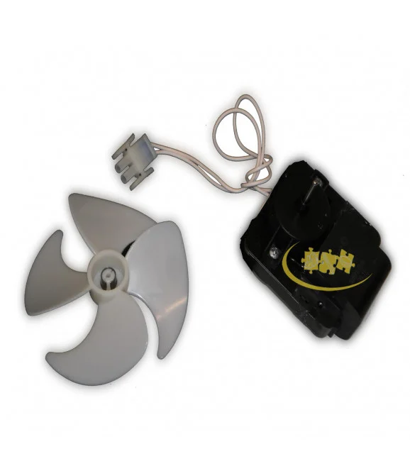 Ventilateur de congélateur 2260065111 - Electrolux Arthur-Martin Faure Aeg Lincoln Zanussi Zoppas chap