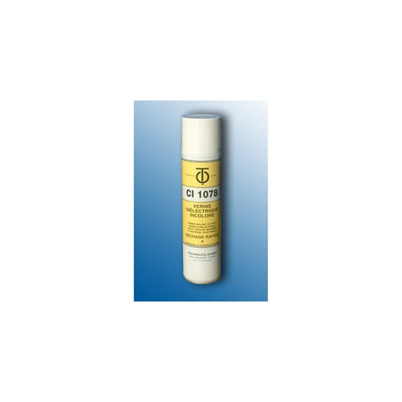 Vernis Isolement Et Protection Des Circuits Imprimés 450 Ml - CONSTRUCTEURS DIVERS