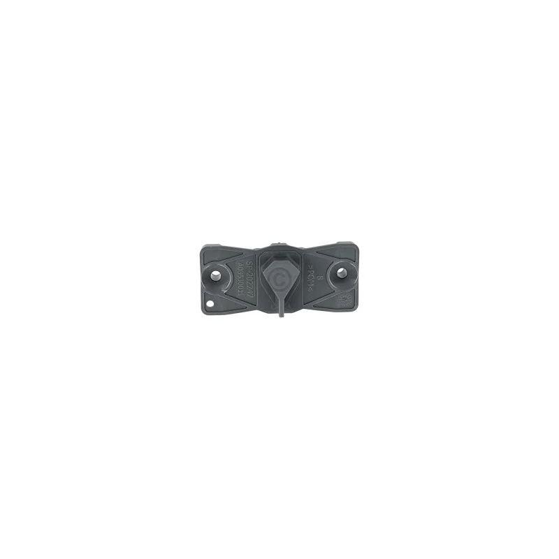 Verrou de porte compatible avec AEG 14003530012/2 - Cliquet de verrouillage pour lave-vaisselle