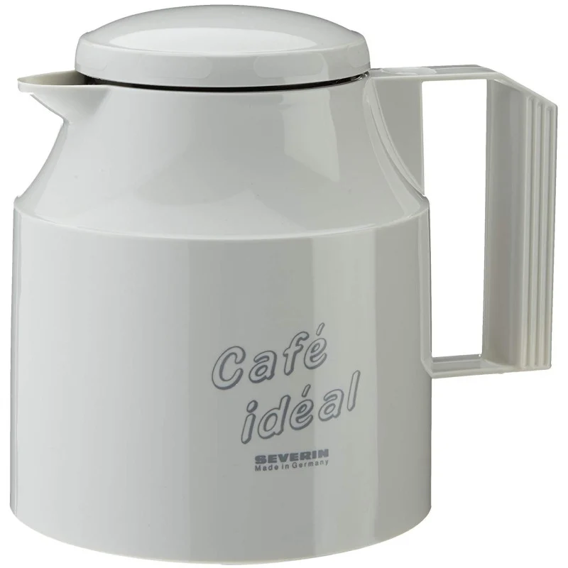 Verseuse isotherme avec couvercle à visser pour Cafetière SEVERIN 9546
