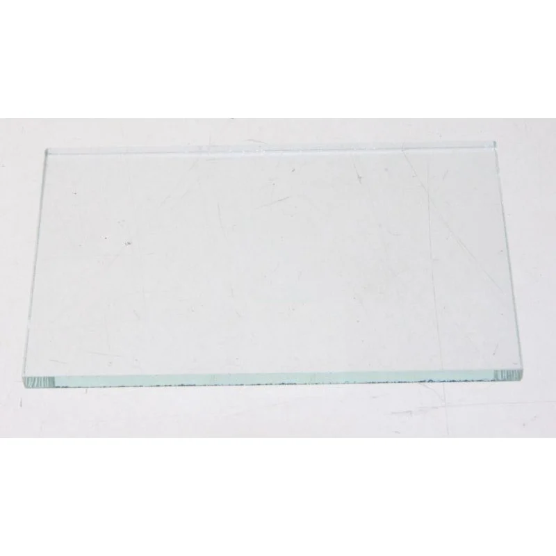 Vitre de four (7.7 x 4.9 cm) pour Micro-ondes WHIRLPOOL 481246258089