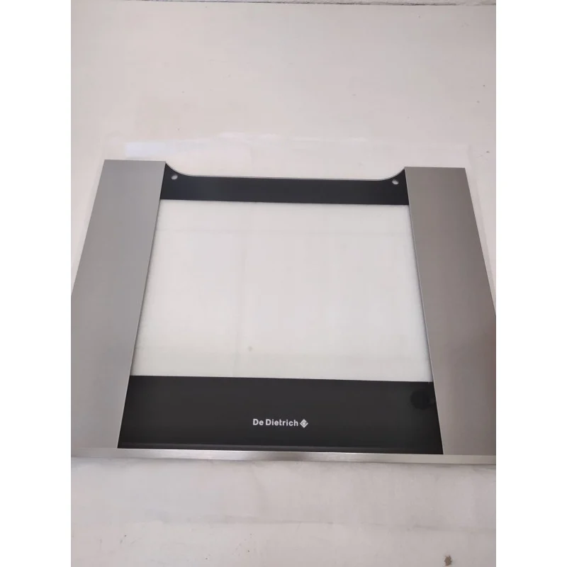 Vitre de porte extérieure inox pour Four DE DIETRICH AS0032792