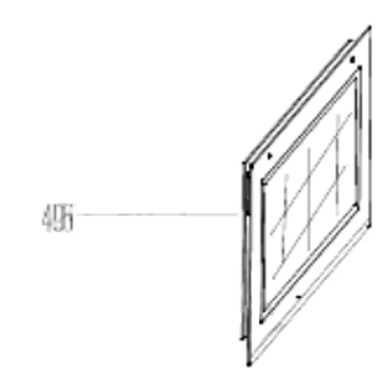 Vitre extérieure BEKO 210443402