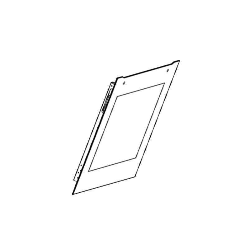 Vitre extérieure d'origine 592X463 mm BEKO 210442939