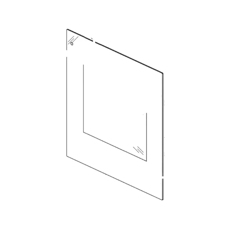 Vitre extérieure de porte SMEG 692533078
