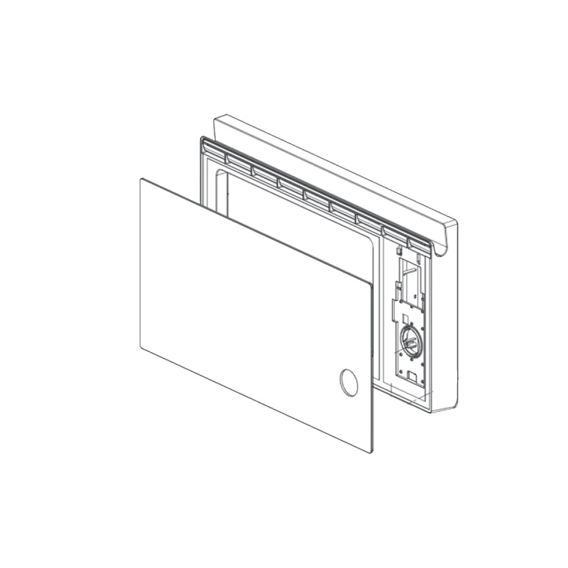 Vitre extérieure LG ADC75406705
