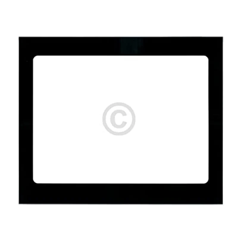Vitre intérieure pour porte de four compatible avec WHIRLPOOL 481010545252 dans la cuisinière IKEA