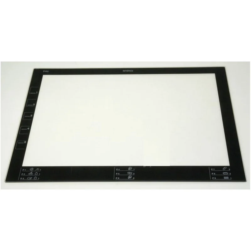 Vitre intérieure imprimée haute température pour Four ELECTROLUX 5616625090