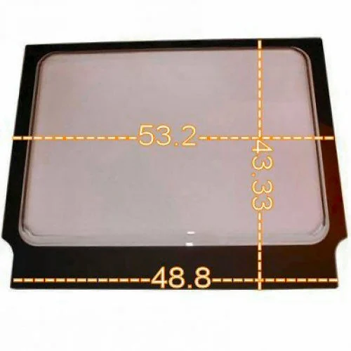 Vitre interieur de de substitution pour four 478073 00478073 - Promos