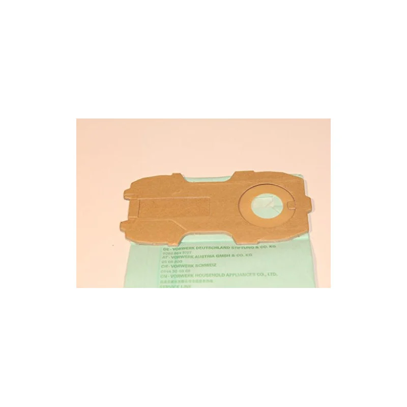 VORWERK - SAC FILTRE PAPIER VORWERK VK 118 A VK122 PAR 5 - 1