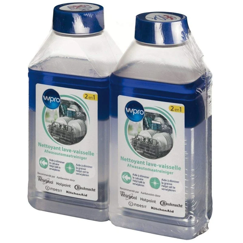 W-Pro Lot de 2 nettoyants pour Lave-Vaisselle