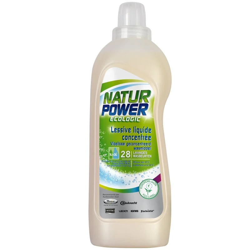Natur'power WMD100 de 1 L gamme nature lessive liquide - Promos