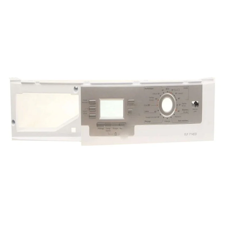 Bandeau de commande avec touches Lave-linge 2892009381 ESSENTIEL B Lave-linge 2892009381 ESSENTIEL B