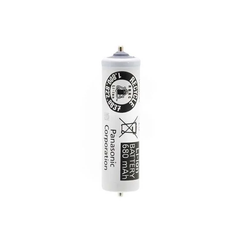 Batterie Li-Ion 680mAh AA pour tondeuse, rasoir électrique Panasonic - WESLV9ZL2519