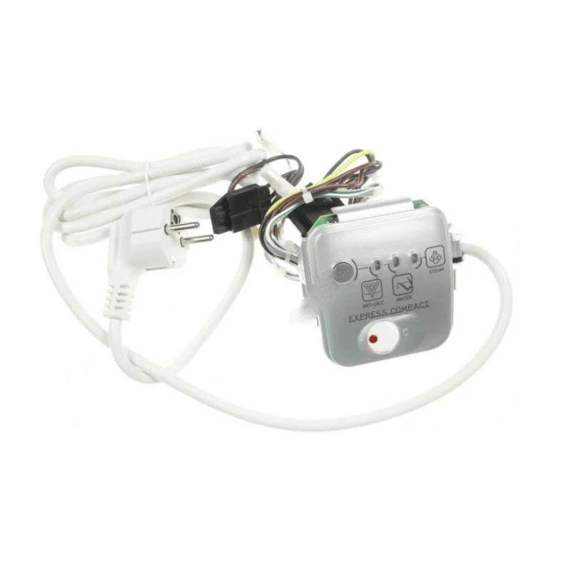 Boitier avant avec carte électronique Centrale Vapeur, Fer à Repasser CS-00127906 CALOR