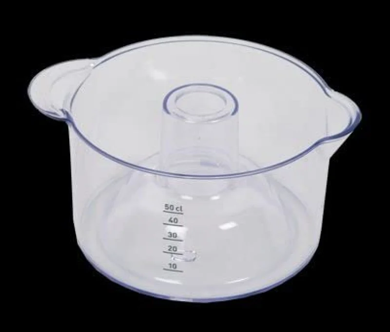 Bol transparent Robot ménager SS-193208, SS-193916 MOULINEX Robot ménager SS-193208, SS-193916 MOULINEX