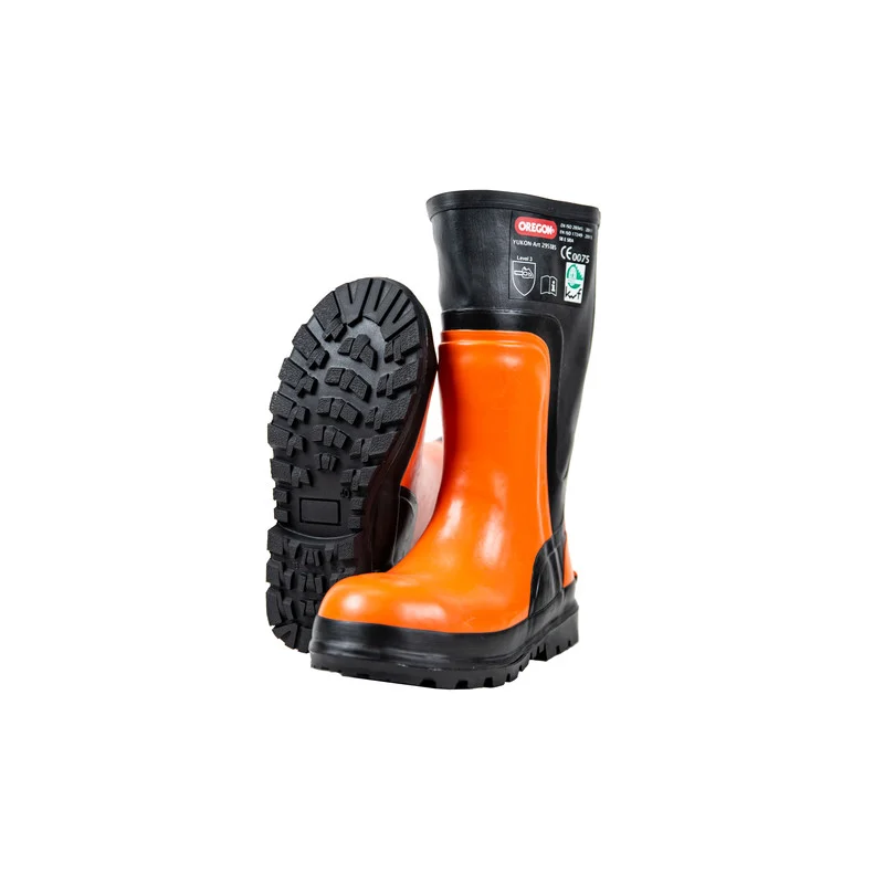 Bottes de sécurité anti-coupure (Pointure 43) - OREGON Yukon - 295385/43