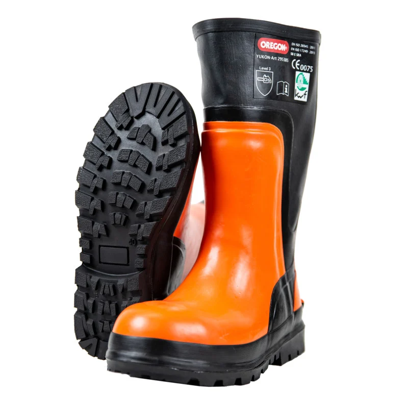 Bottes de sécurité anti-coupures (Pointure 42) OREGON Yukon - 295385/42
