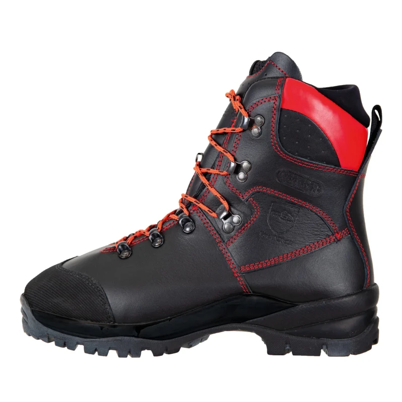 Bottes Montantes - Chaussures De Sécurité Waipoua Classe 1 Oregon 295479 Taille 39