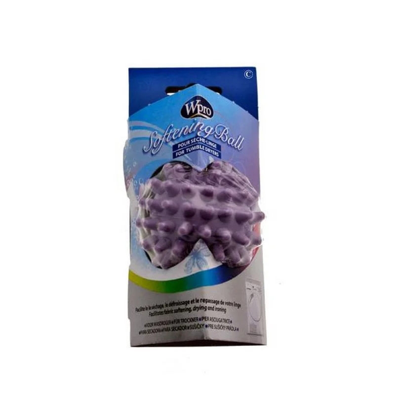 Boule defroissante WBA101 pour sèche-linge Accessoires et entretien 484000008529 WPRO