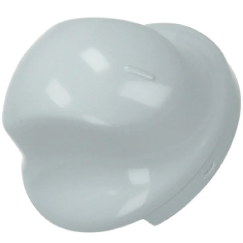BOUTON BLANC ESSORAGE/TEMPERATURE POUR LAVE LINGE INDESIT - C00270603
