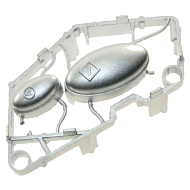Bouton de commande d'origine Four micro-ondes 481241258973 WHIRLPOOL