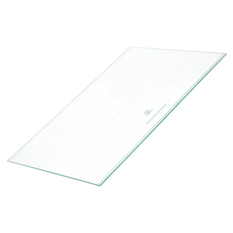 Clayette, étagère verre intermédiaire d'origine 478X328 mm Réfrigérateur, congélateur C00143044 INDESIT