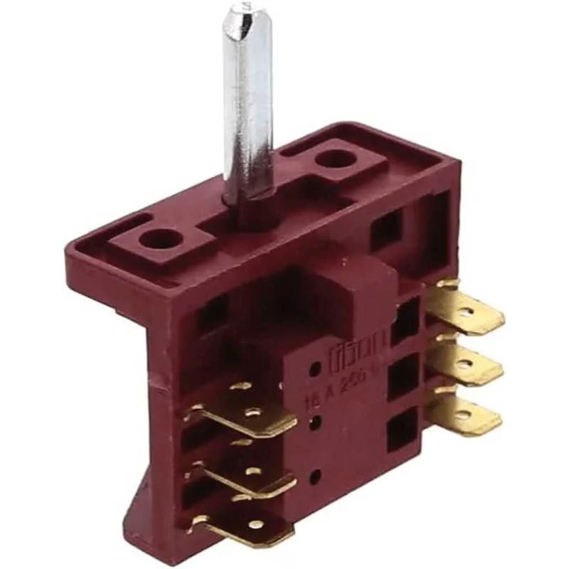 Commutateur rotatif 250V pour four et plaque de cuisson Aya, FAR, Candy, Rosières - 10003055
