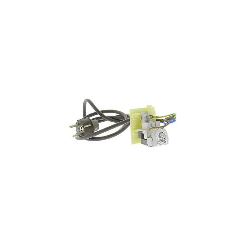 Cordon d'alimentation d'origine (1,3 m) lave-vaisselle Ariston Hotpoint, Bauknecht, Whirlpool, Indesit - C00296820