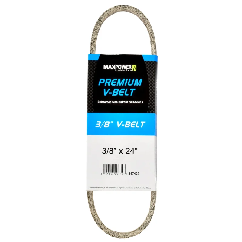 COURROIE 3/8 X 24 Kevlar, Spéciale Motoculture 347429 Maxpower