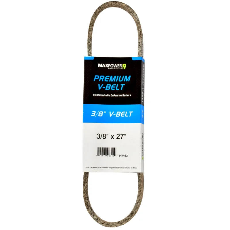 COURROIE 3/8 X 27 Kevlar, Spéciale Motoculture 347432 Maxpower