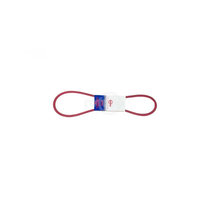 Rotary 7659 - Courroie Trapézoïdale 5/8' X 114' Avec Cordon En Aramide Rouge - Section 5/8' (15,9 Mm) - 5l