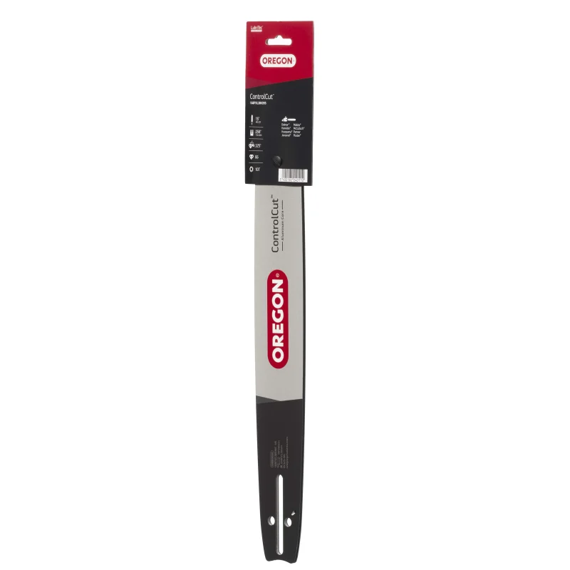 Guide Chaîne Tronçonneuse 168PXLBK095 Guide: 40 Cm Pas: .325Jauge: 1.5 Maillons: 66 ControlCut - OREGON