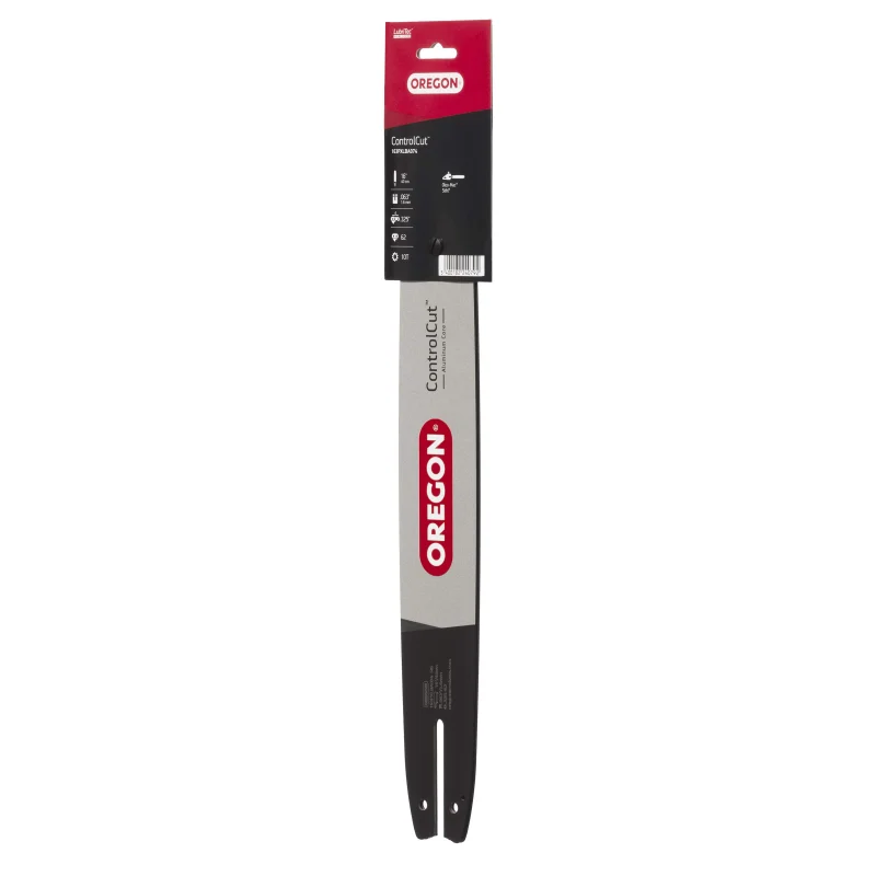 Guide Chaîne Tronçonneuse 163PXLBA074 Guide: 40 Cm Pas: .325Jauge: 1.6 Maillons: 62 ControlCut - OREGON