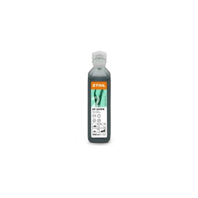 Dosette d'huile 100ml HP Super 1:50 pour moteur 2 temps STIHL - 07813198067