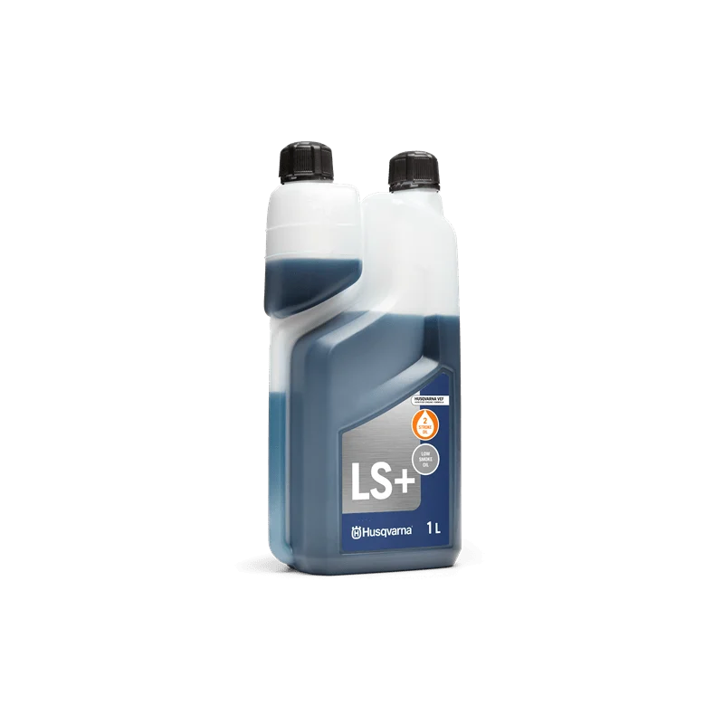 Husqvarna - Huile pour moteur 2 temps LS+ (1L) avec bouchon doseur intégré - 578037002