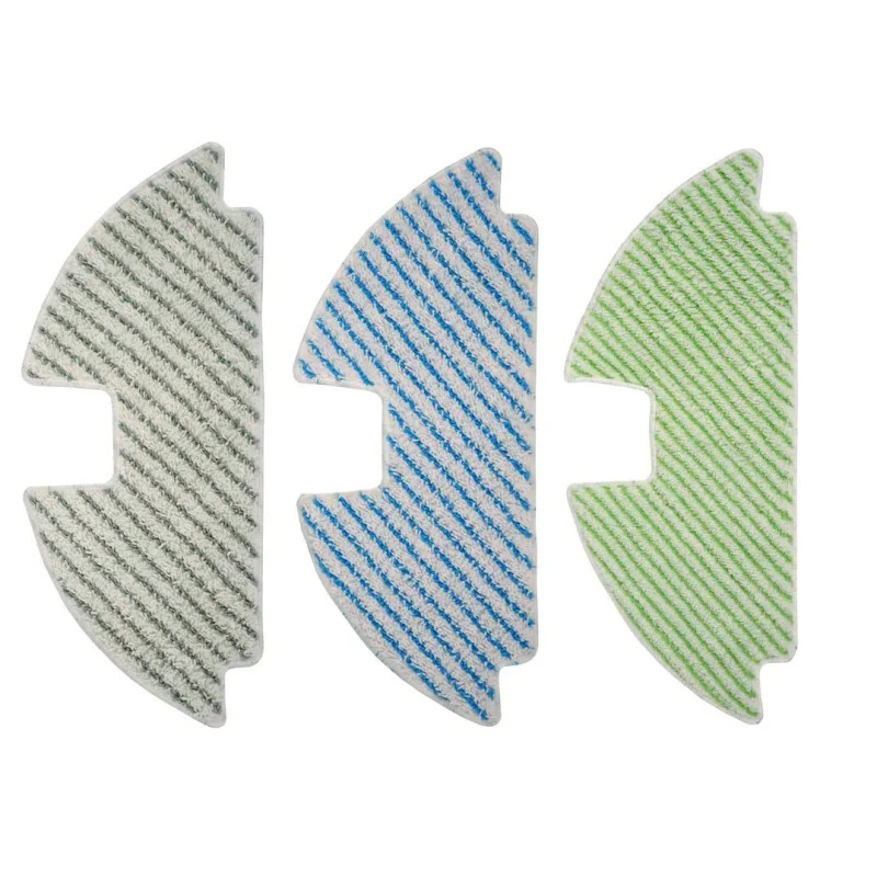 Kit de 3 lingettes microfibres pour aspirateur robot X-PLORER Série 80 et 120 ROWENTA - ZR177007