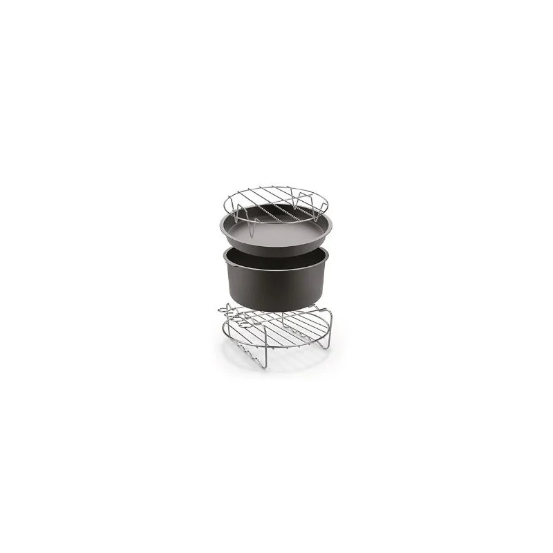 Kit de 4 accessoires pour Air Fryer Easy Fry XXL TEFAL - XA113010