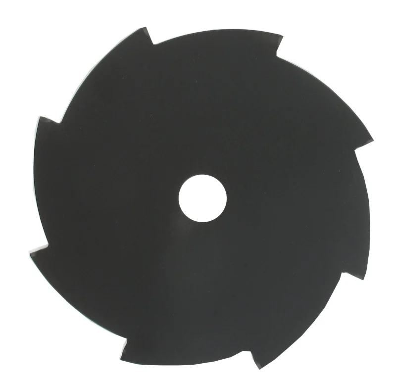 Lame plate 10 dents adaptable pour débroussailleuse 255 mm Alésage 20 mm CTX10T25020 - DIVERS MARQUES