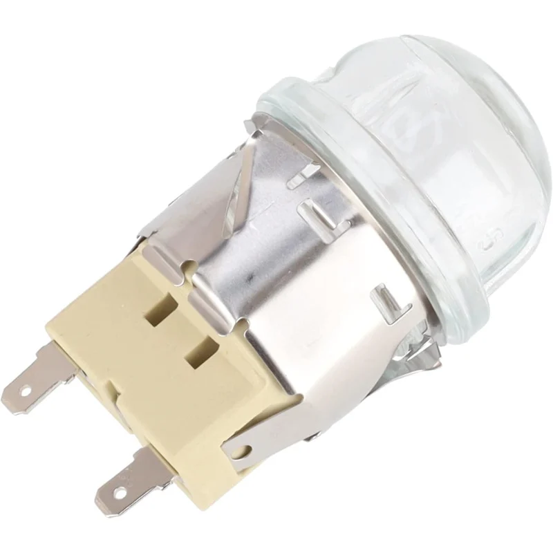 Lampe halogène G9 25W 230V (7,5 x 4,1 x 4,1 cm) pour four, cuisinière Bosch, Balay, Neff - 12018956