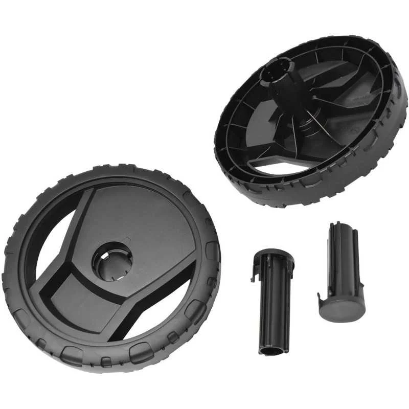Lot de 2 roues 160 pour nettoyeur haute pression K2 & K3 Kärcher - 97551110