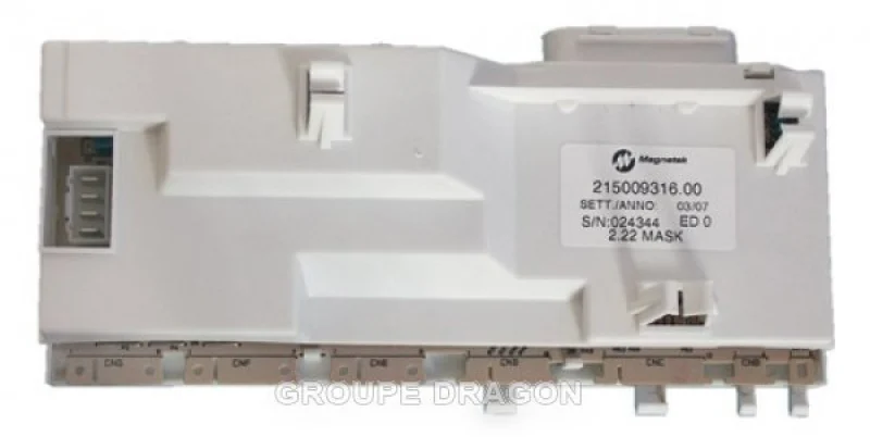 MODULE SANS EPROM pour lave linge INDESIT