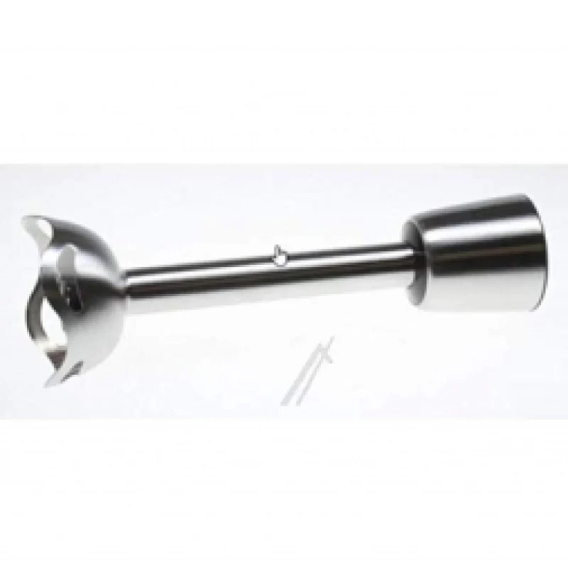 Pied mixeur gris en inox pour robot ménager Moulinex, Krups, Tefal - MS-651460