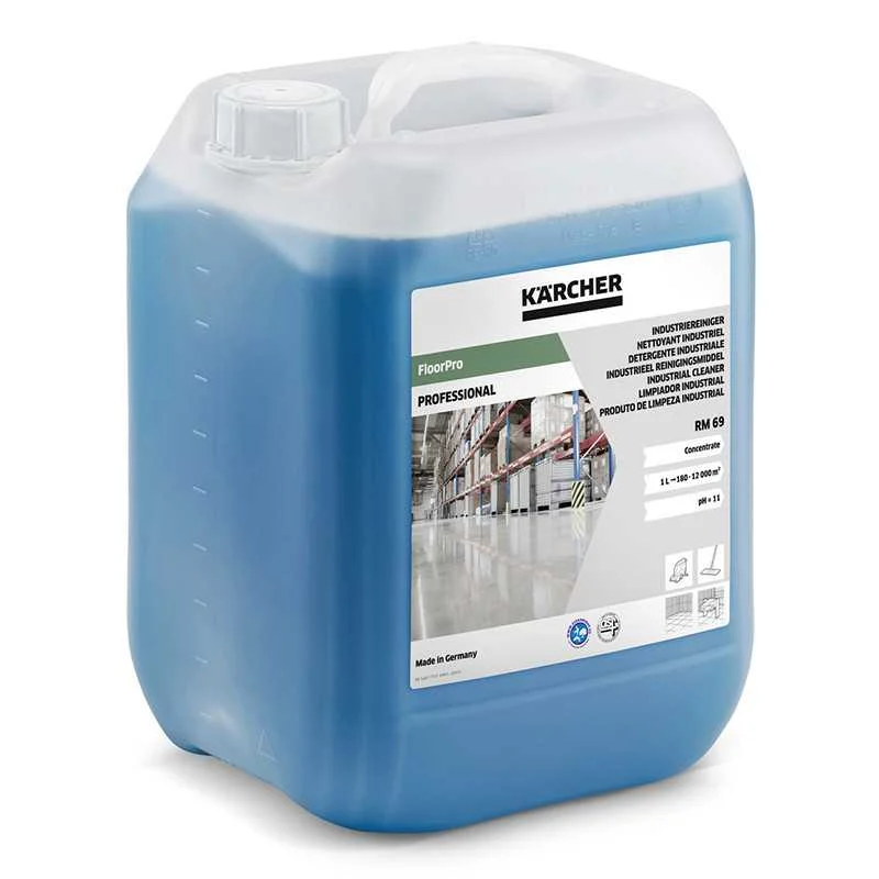 Nettoyant industriel (10L) FloorPro RM 69 Kärcher - 62960490