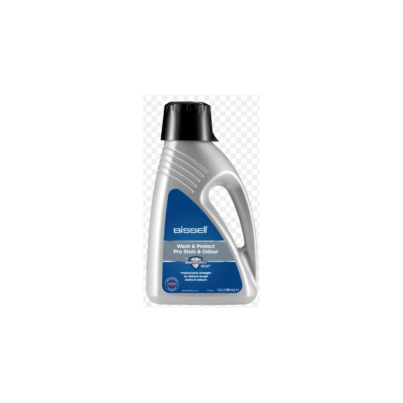 Nettoyant tapis Wash & Protect (1,5L) Bissell - Compatible Spotclean et StainProtect Pro - 1089N