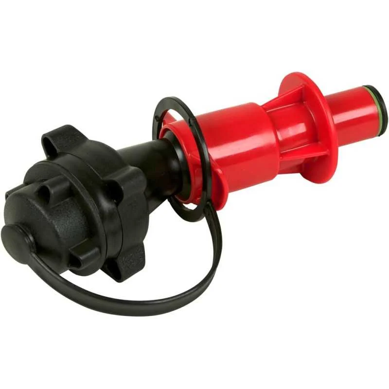 Oregon - Bouchon verseur avec sécurité pour bidon d'essence combiné de 5 L - 562611