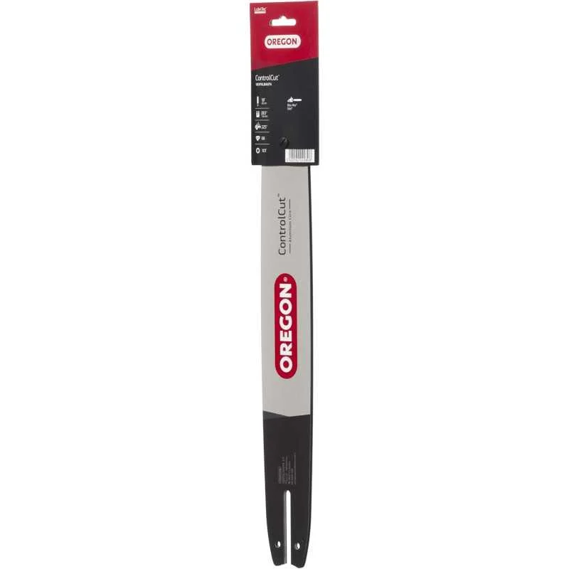 Oregon - Guide de coupe : 38CM ControlCut™ Jauge : 1.5, Maillons : 64, compatible Husqvarna - 158PXLBK095