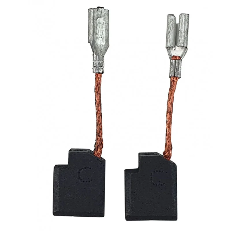 Paire de charbons moteur (6,5x10x14 mm) pour Meuleuse Angulaire DEWALT - 1003860-00