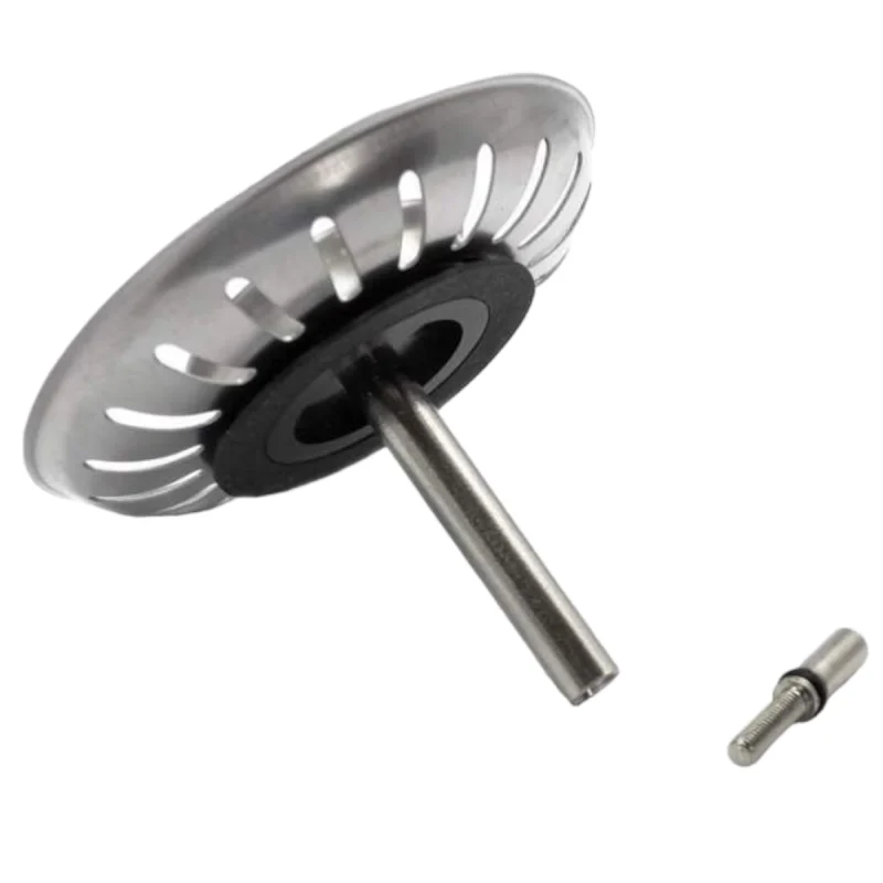Bonde d'évier inoxydable (Diamètre : 84 mm) FRANKE - 133.0049.668