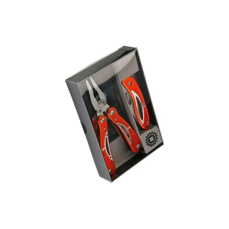 Pince Multifonction Et Son Couteau, En Acier Inoxydable (En Coffret) MOB Outillage 6202000000 - DIVERS MARQUES